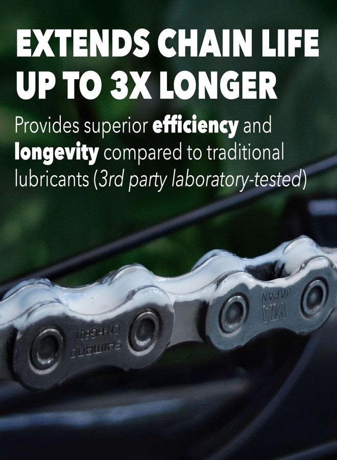 SILCA Super Secret Bike Chain Lube | Liquid Chain Wax to Clean, Smooth. and Silence | Ultra Fast Bicycle Chain Lube | Dry Chain lube for Friction Reduction and Improved Wattage Output (2oz Bottle) - Image 2