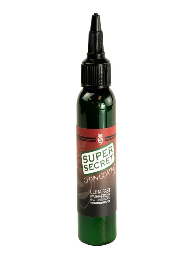 SILCA Super Secret Bike Chain Lube | Liquid Chain Wax to Clean, Smooth. and Silence | Ultra Fast Bicycle Chain Lube | Dry Chain lube for Friction Reduction and Improved Wattage Output (2oz Bottle) - Image 1
