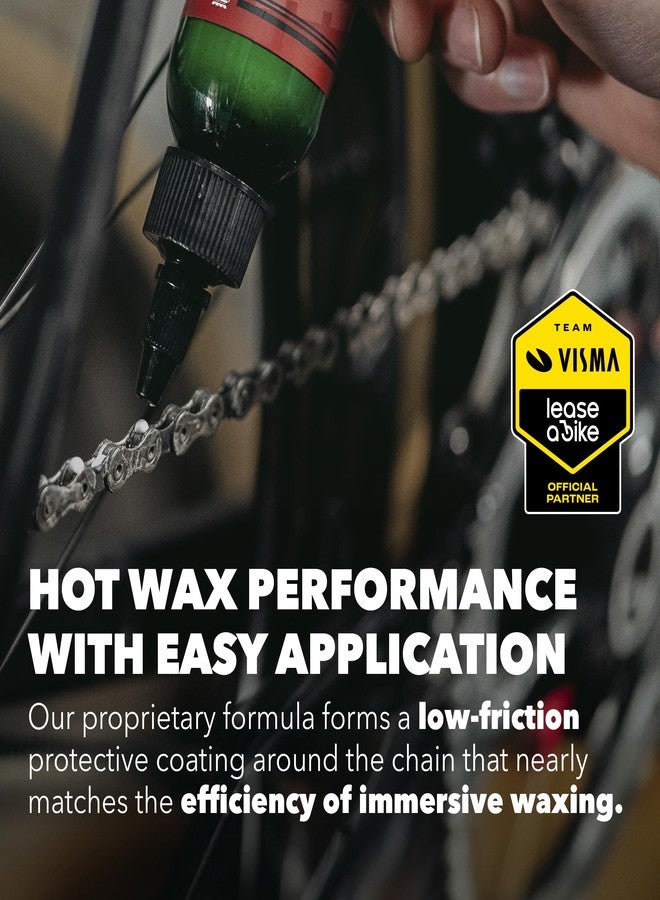 SILCA Super Secret Bike Chain Lube | Liquid Chain Wax to Clean, Smooth. and Silence | Ultra Fast Bicycle Chain Lube | Dry Chain lube for Friction Reduction and Improved Wattage Output (2oz Bottle) - Image 3