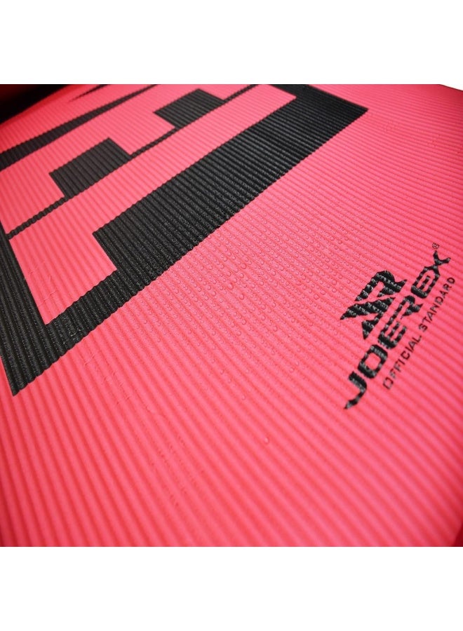 Joerex Marvel Binding Yoga Mat - Red Color - Image 4