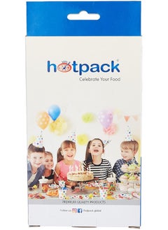 Hotpack أدوات المائدة البلاستيكية البيضاء القابلة للاستخدام مرة واحدة من هوت باك 12 ملعقة + شوكة سكين 36 قطعة 1 مجموعة  - Image 3