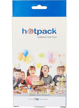 Hotpack Disposable Plastic White Heavy Duty Cutlery 12 Spoon + Fork Knife, 36 Pieces 1 Set - view 3