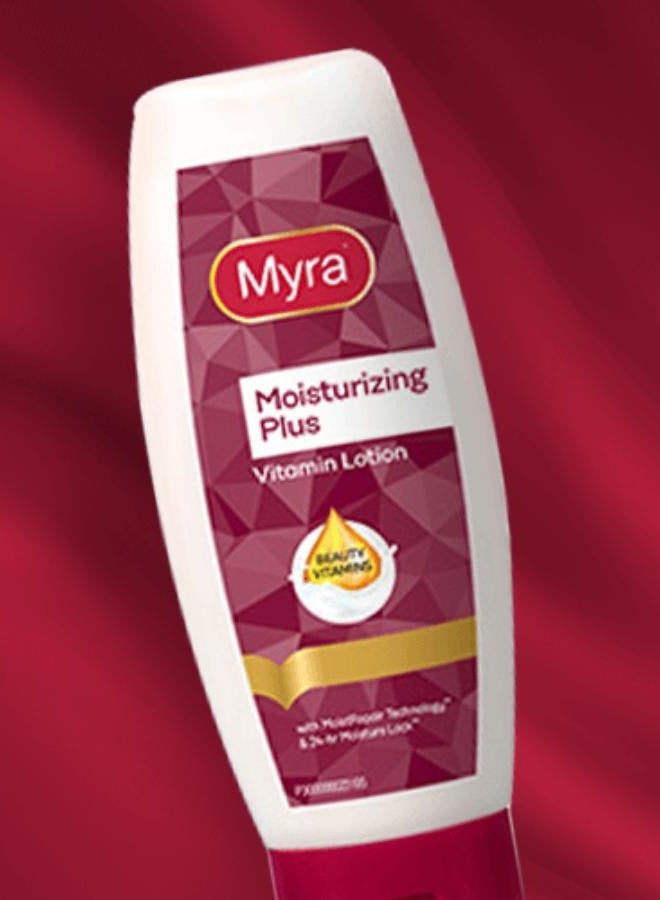 Myra Vitamin Lotion Moisturizing Plus 200ml - Image 1