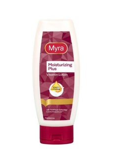 Myra Vitamin Lotion Moisturizing Plus 200ml  - Image 3