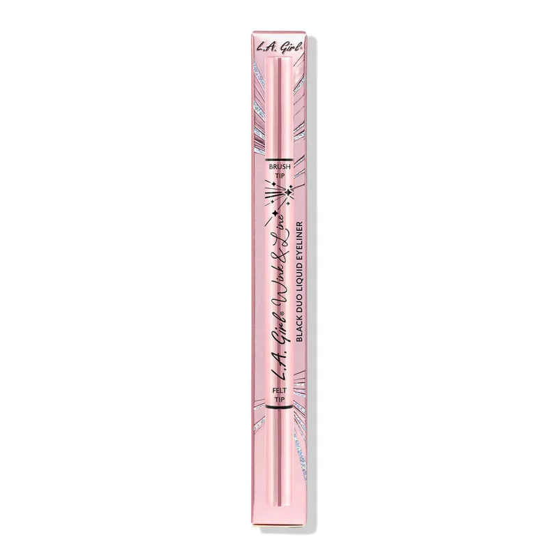لا جيرل Wink & Line Black Duo Liquid Liner