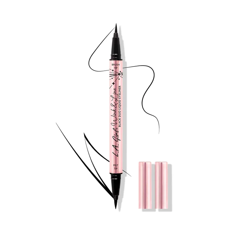 لا جيرل Wink & Line Black Duo Liquid Liner