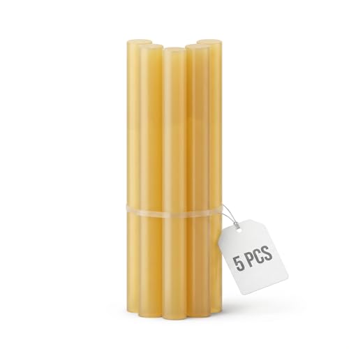 Themisto 11mm Yellow glue stick/All Purpose Yellow Hot Melt Glue Sticks Heavy Gumming (05) - Image 1
