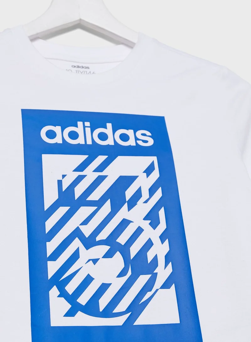 Adidas Youth Box T-Shirt