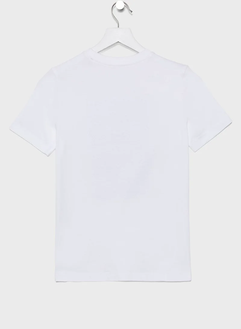 Adidas Youth Box T-Shirt