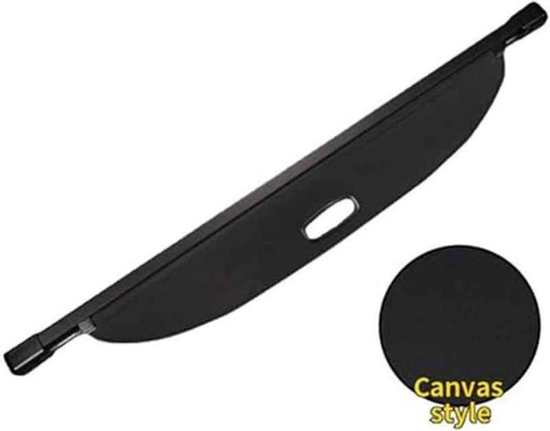 DEMULAX Car Trunk Cargo Cover for Chevy Equinox 2018-2023 - Image 2