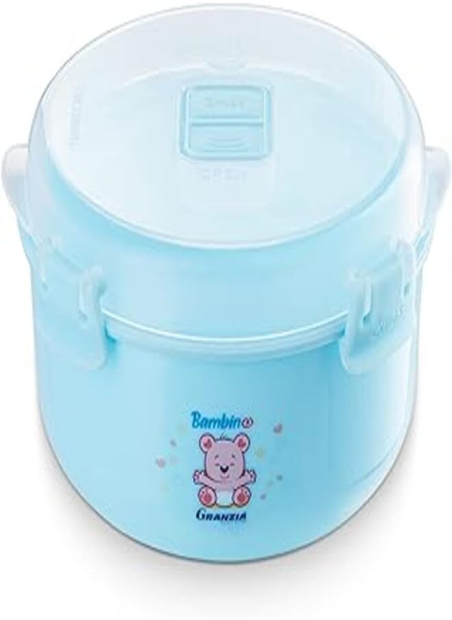 Granzia Granzia Bambino Microwave Baby Dish Blue 