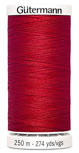 Gutermann خيط غوتيرمان للخياطة 273 ياردة - قرمزي - Image 4