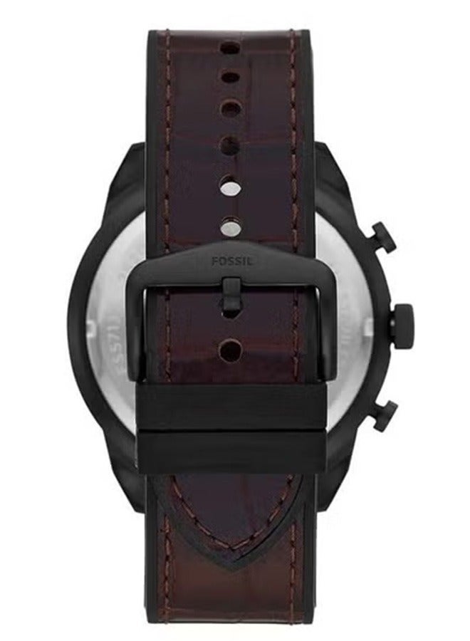 FOSSIL Men's waterproof chronograph Watch -FS5713 - Image 2