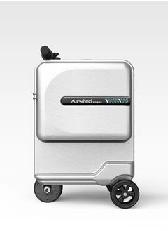 Airwheel Airwheel SE3MiniT - Electric Luggage Scooter - Silver | Potable Riding Suitcase with Removable Battery, Airwheel Luggage | Official Dealer in UAE  - Image 2