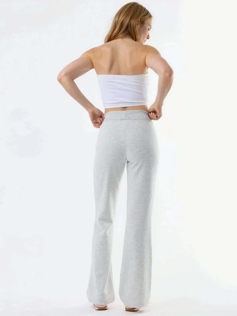 Busem BUSEM Elastic Waist Flare Leg Pants
