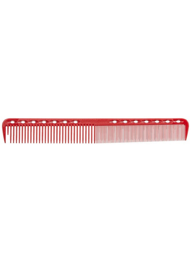 Y.S.Park YS Park 339 Fine Cutting Comb - Red  - Image 2