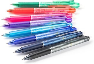 Pilot Frixion Clicker Roller Ball Pen, 0.5 mm Tip Size, Green - view 4