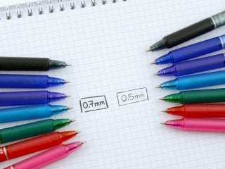 Pilot Frixion Clicker Roller Ball Pen, 0.5 mm Tip Size, Green - view 5