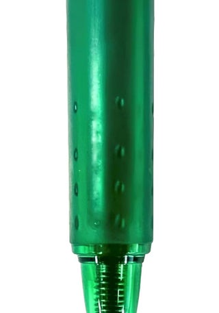 Pilot Frixion Clicker Roller Ball Pen, 0.5 mm Tip Size, Green - view 3