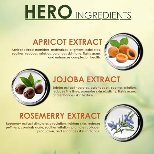 Pink Root Foot Scrub with Apricot Jojoba & Organic Rosemary, Multi Color, 500 g - Image 3