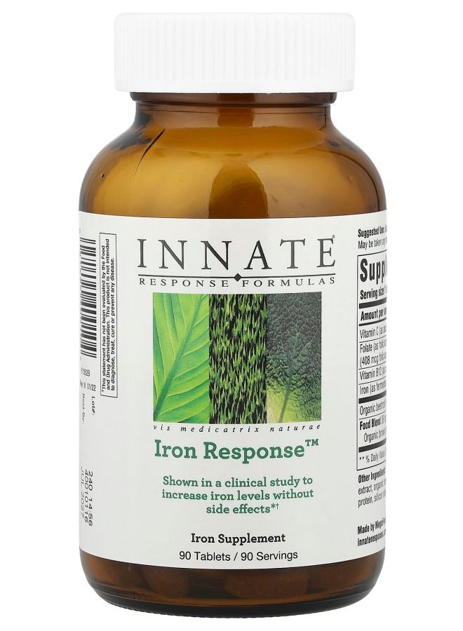 Innate Response Formulas Iron Response™ 90 Tablets