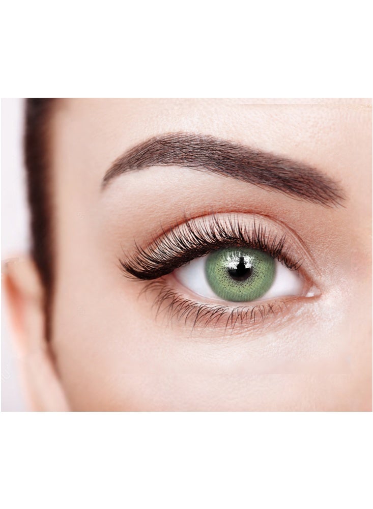 Chomel Six Months Green contact lenses——2 lenses - Image 3