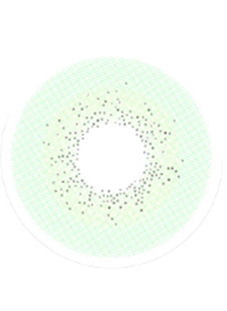 Chomel Six Months Green contact lenses——2 lenses - Image 1