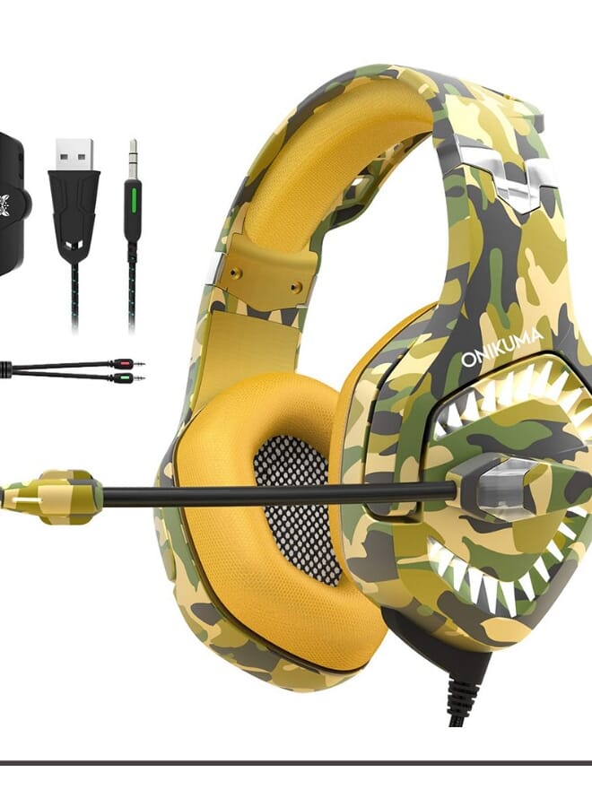 أونيكوما سماعة الألعاب الاحترافية ONIKUMA K1B Pro - Image 2