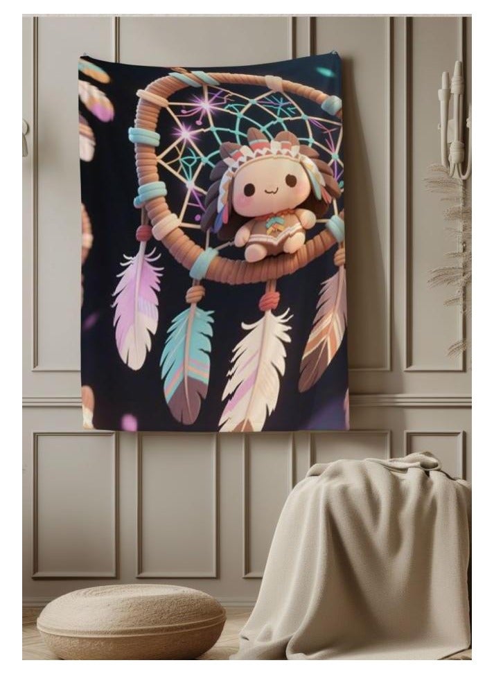 general Flannel thin blanket (warm and comfortable, suitable for sleep, gaming, dust removal and sandproof) 150cm*200cm - 811 - Image 1