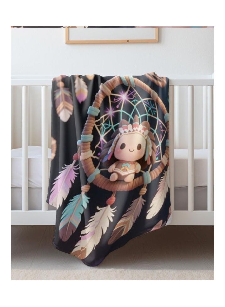 general Flannel thin blanket (warm and comfortable, suitable for sleep, gaming, dust removal and sandproof) 150cm*200cm - 811 - Image 3