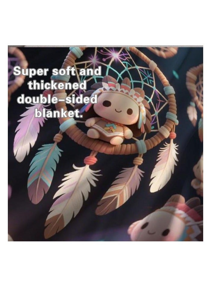 general Flannel thin blanket (warm and comfortable, suitable for sleep, gaming, dust removal and sandproof) 150cm*200cm - 811 - Image 5