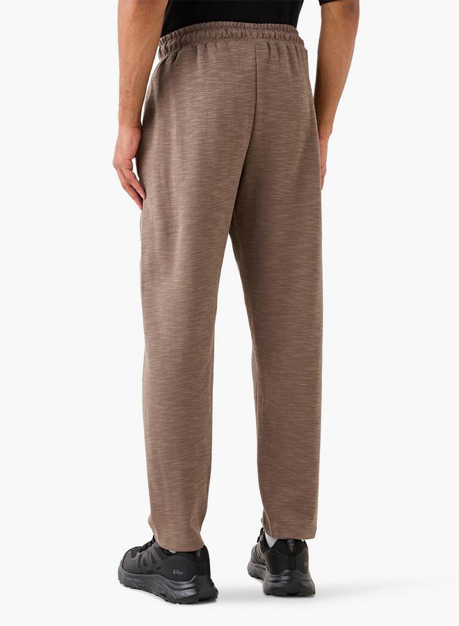 Kappa Regular Fit Panelled Joggers with Drawstring Closure and Pockets - Image 3