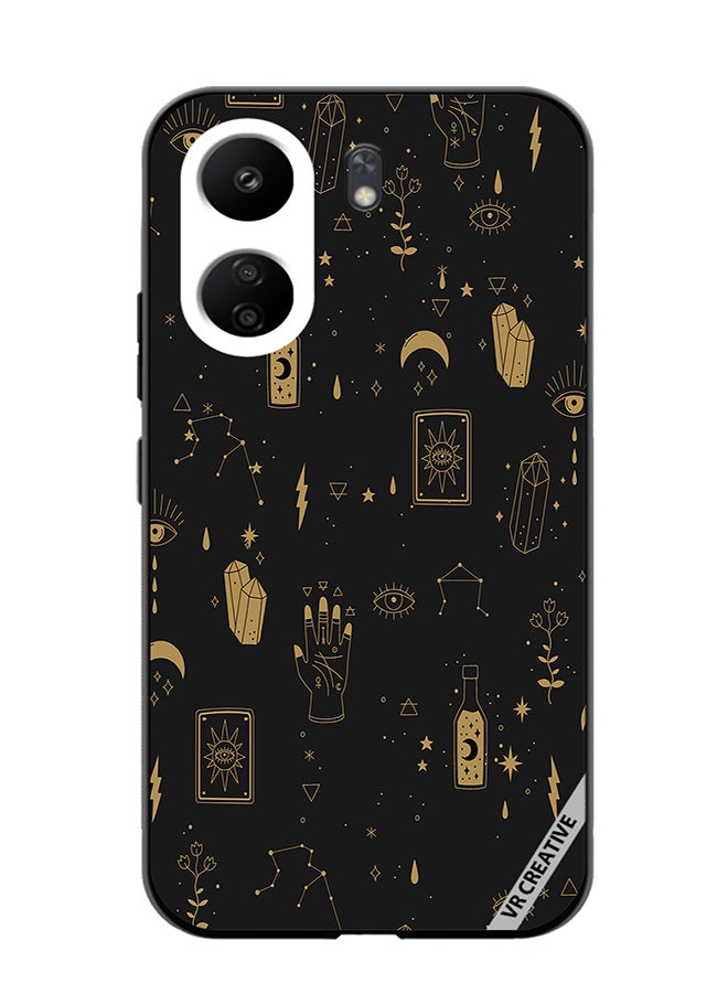 VR CREATIVE Protective Case Cover For Xiaomi Redmi 13C Classickases Design Multicolour - Image 1