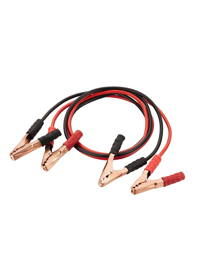 LAWAZIM Pro7 Car Jumper Cables - 2.5m/1000Amp - Heavy Duty Emergency Booster Cables with Insulated Color-Coded Copper Clamps and Carry Bag - for Jump Starting Dead or Weak Batteries in Cars and SUVs - Image 1
