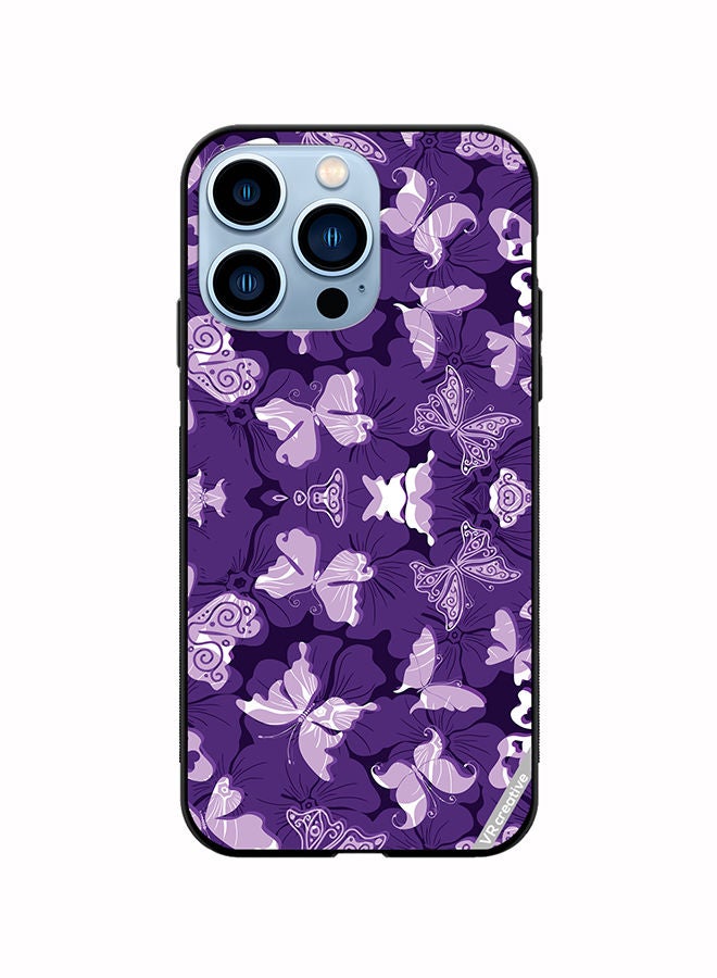 VR CREATIVE Protective Case Cover For Apple iPhone 14 Pro Max Mix Pattern Design Multicolour - Image 1