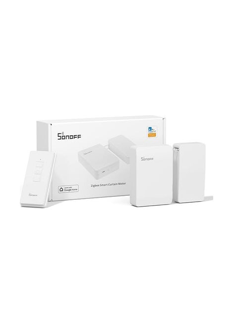 "SONOFF Zigbee Smart Curtain Motor with App and Voice Control, Compatible with Alexa and Google Home"
