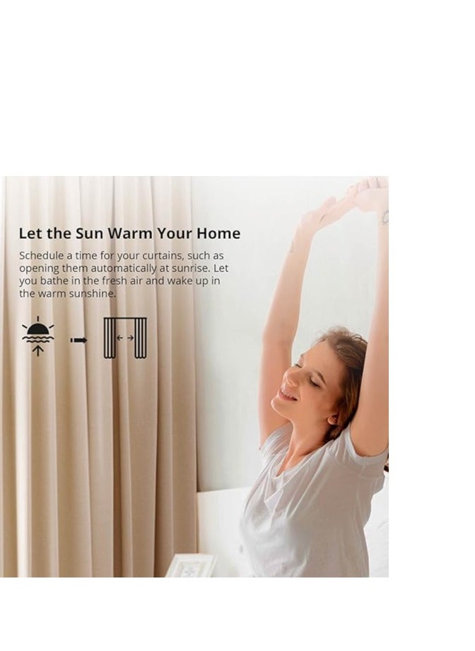 SONOFF - "SONOFF Zigbee Smart Curtain Motor with App and Voice Control, Compatible with Alexa and Google Home" - Image 1