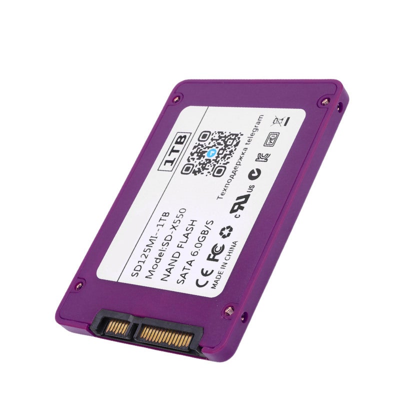 2.5 Inch SSD: Up To 550MB/s High Speed Read Write - Fast Boot-up Internal Solid State Drive For Desktop, Laptop And All-in-one Computers - Image 5