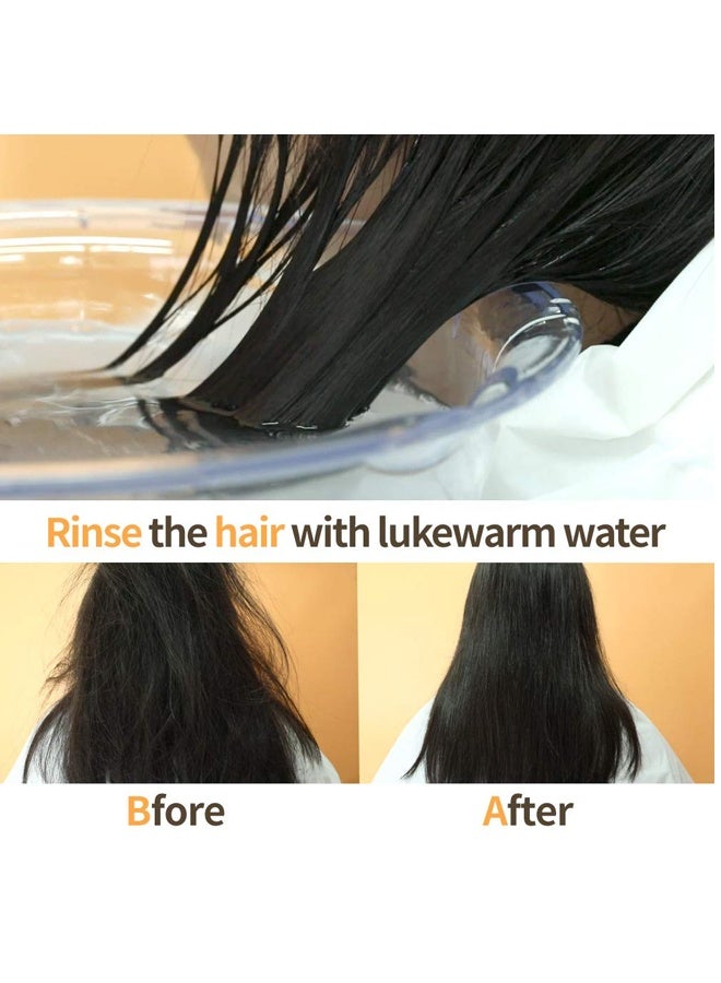 Elizavecca Hair Mask for Damaged Hair-Collagen Coating Hair Protein Treatment Deep Conditioning Hair Mask for Dry Damaged Hair, Fortifies, and Helps Prevent Split Ends and Hair Breakage - Image 2