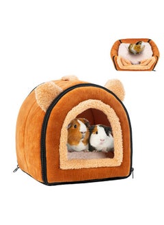 Pet Soft Guinea Pig Bed Rabbit Bed Cozy Guinea Pig Hideout House Bunny Hideout for Rabbits Hamster Bunny Rats Chinchilla Cave Bed Small Animal Bed (Brown) - pzsku/Z5C1E592289517E90AC05Z/45/_/1737031550/65a07054-702f-4992-8b80-d84398ffac96