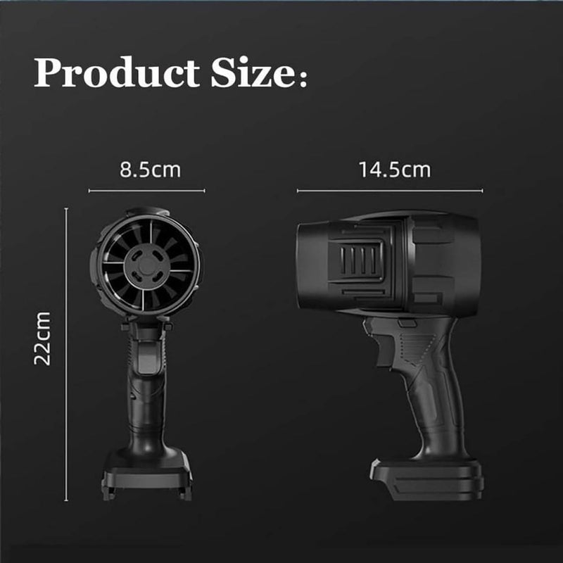 Gadget - Handy Electric Air Blower Gadget for Dusting Electronics, Cars, and Plants, Lightweight Multi-Purpose Portable Tool for Quick Cleaning and Maintenance Around House - Image 2