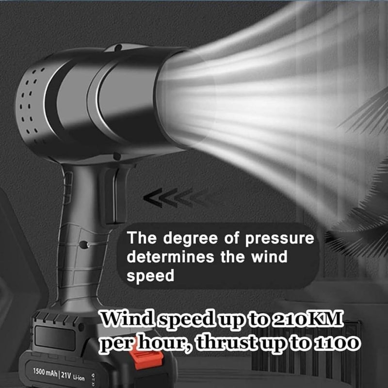 Gadget - Handy Electric Air Blower Gadget for Dusting Electronics, Cars, and Plants, Lightweight Multi-Purpose Portable Tool for Quick Cleaning and Maintenance Around House - Image 1