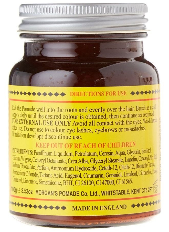 Morgan - Pomade Amber Jar, 0.22 Pound - Image 1