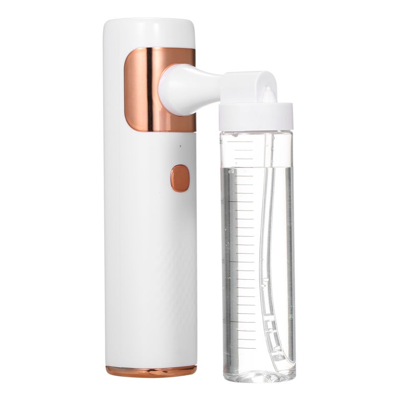 Oxygen Injector: White, Small Lightweight Portable Design - Deeply Cleanses Skin Boosts Oxygen Content, Beauty Oxygenator for Facial Skin Care - Image 1