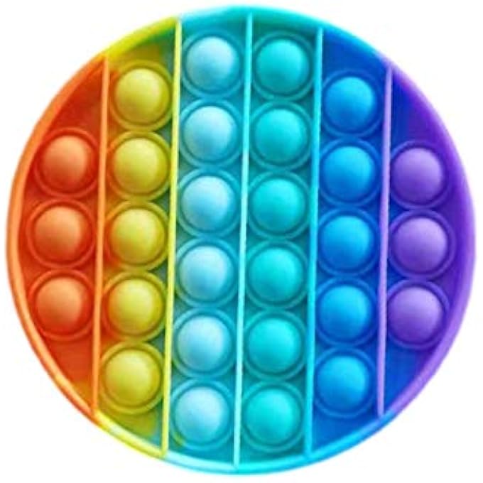 N.C NC Push Pop Bubble Sensory Toy Autism Needs Squishy Stress Reliever Toys Adult Kid Funny Anti-stress Pop It Fidget Reliver Stress - Image 1