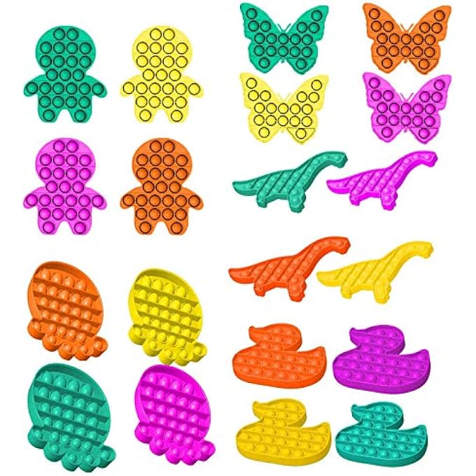 N.C NC Push Pop Bubble Sensory Toy Autism Needs Squishy Stress Reliever Toys Adult Kid Funny Anti-stress Pop It Fidget Reliver Stress - Image 2