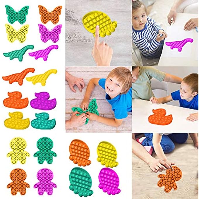 N.C NC Push Pop Bubble Sensory Toy Autism Needs Squishy Stress Reliever Toys Adult Kid Funny Anti-stress Pop It Fidget Reliver Stress - Image 3