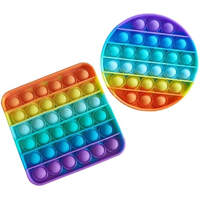 N.C NC Push Pop Bubble Sensory Toy Autism Needs Squishy Stress Reliever Toys Adult Kid Funny Anti-stress Pop It Fidget Reliver Stress - Image 4