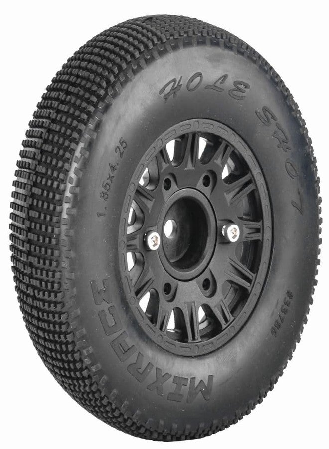 RCJTCQX 12mm/14mm Hex RC Tires and Wheels for 1/10 Slash 4X4 / Senton - Image 5