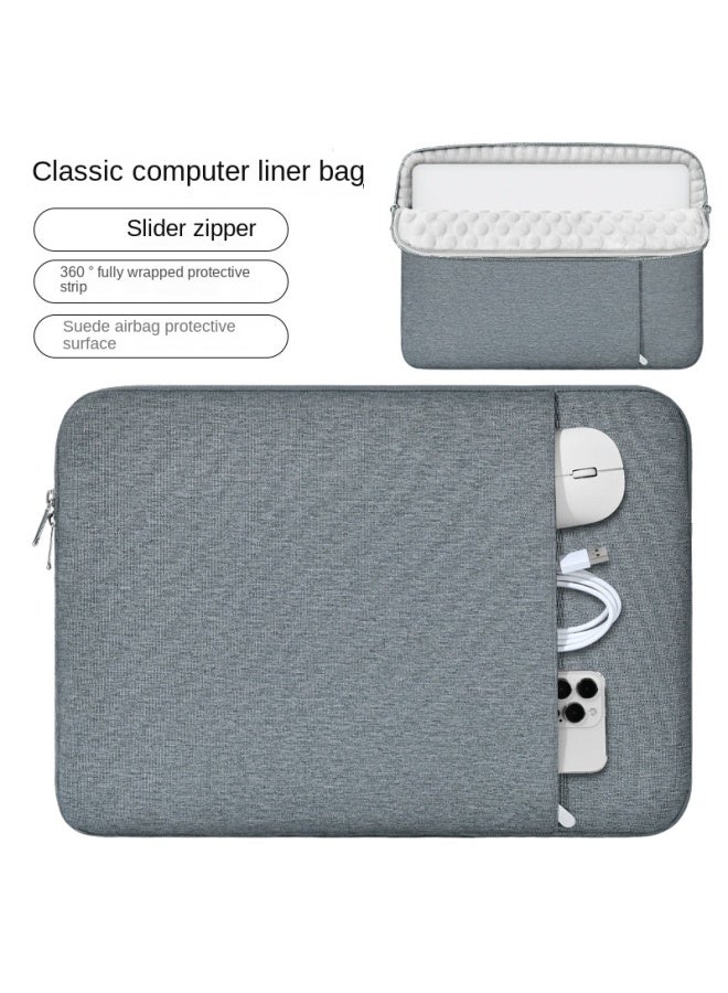 FIVE Air Bag Shock-proof And Drop-proof New Computer Sleeve Bag Computer Bag 15.6inch Business Trip Laptop Bag 14inch - Image 1